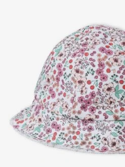 Bob Imprimé Petites Fleurs Fille écru - Vertbaudet -Magasin De Vêtements Pour Bé Soldes bob imprime petites fleurs fille 2