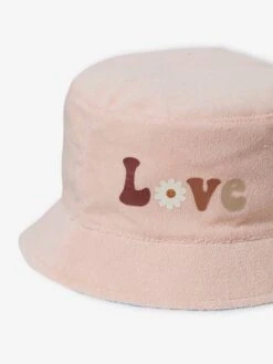 Bob Réversible Imprimé Fille Bleu Ciel - Vertbaudet -Magasin De Vêtements Pour Bé Soldes bob reversible imprime fille 2