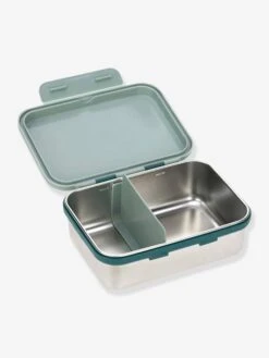 Boîte-repas LÄSSIG Adventure En Inox Bus/vert Olive - Lassig -Magasin De Vêtements Pour Bé Soldes boite repas lassig adventure en inox 2