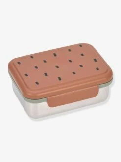 Boîte-repas LÄSSIG Adventure En Inox Bus/vert Olive - Lassig -Magasin De Vêtements Pour Bé Soldes boite repas lassig adventure en inox 4