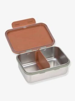 Boîte-repas LÄSSIG Adventure En Inox Bus/vert Olive - Lassig -Magasin De Vêtements Pour Bé Soldes boite repas lassig adventure en inox 5