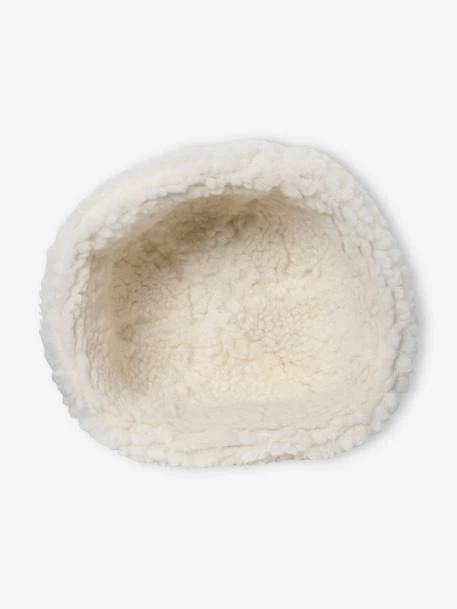 Bonnet "beanie" Garçon En Velours Et Sherpa Lot Chaudron - Vertbaudet 3 Bonnet "beanie" Garçon En Velours Et Sherpa Lot Chaudron - Vertbaudet – Image 3