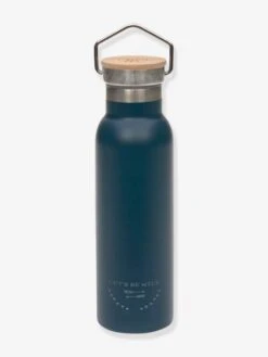 Bouteille Thermos LÄSSIG Adventure En Inox Adventure Bleu - Lassig