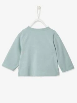 Brassière Bébé Naissance Coton Et élasthanne Vert Céladon - Vertbaudet -Magasin De Vêtements Pour Bé Soldes brassiere bebe naissance coton et elasthanne 3