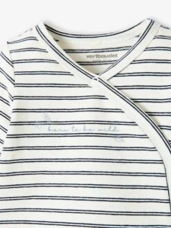 Brassière Bébé Naissance Coton Et élasthanne BASICS Ivoire - Vertbaudet -Magasin De Vêtements Pour Bé Soldes brassiere bebe naissance coton et elasthanne basics 8