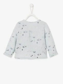 Brassière Naissance En Gaze De Coton Bébé Rose Pale - Vertbaudet -Magasin De Vêtements Pour Bé Soldes brassiere naissance en gaze de coton bebe 6