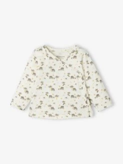 Brassière Ouverture Croisée Devant Bébé Naissance BASICS Encre - Vertbaudet -Magasin De Vêtements Pour Bé Soldes brassiere ouverture croisee devant bebe naissance basics 4