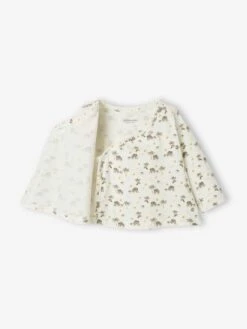 Brassière Ouverture Croisée Devant Bébé Naissance BASICS Encre - Vertbaudet -Magasin De Vêtements Pour Bé Soldes brassiere ouverture croisee devant bebe naissance basics 5