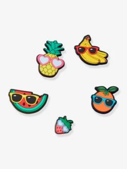 Breloques Jibbitz™ Cute Fruit Sunnies 5 Pack CROCS™ Multicolore - Crocs 6 Breloques Jibbitz™ Cute Fruit Sunnies 5 Pack CROCS™ Multicolore - Crocs -Magasin De Vêtements Pour Bé Soldes breloques jibbitz cute fruit sunnies 5 pack crocs 2