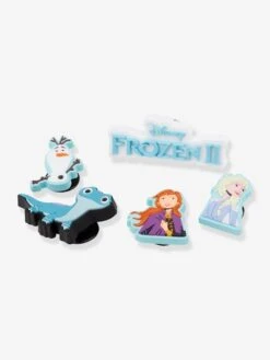 Breloques Jibbitz™ Disney Frozen II 5 Pack CROCS™ Multicolore - Crocs -Magasin De Vêtements Pour Bé Soldes breloques jibbitz disney frozen ii 5 pack crocs 2