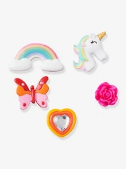 Breloques Jibbitz™ Fantastic Whimsical 5 Pack CROCS™ Multicolore - Crocs -Magasin De Vêtements Pour Bé Soldes breloques jibbitz fantastic whimsical 5 pack crocs 2