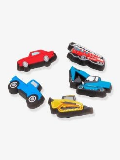 Breloques Jibbitz™ Lights Up Cars Trucks 5 Pack CROCS™ Multicolore - Crocs -Magasin De Vêtements Pour Bé Soldes breloques jibbitz lights up cars trucks 5 pack crocs 3