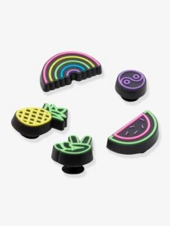 Breloques Jibbitz™ Lights Up Fun 5 Pack CROCS™ Multicolore - Crocs -Magasin De Vêtements Pour Bé Soldes breloques jibbitz lights up fun 5 pack crocs 3