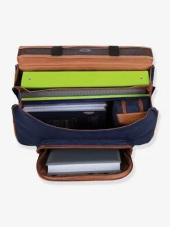 Cartable 38 Cm Soan TANN'S Marine/kaki - Tann's -Magasin De Vêtements Pour Bé Soldes cartable 38 cm soan tanns 2