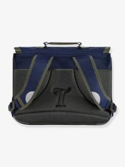 Cartable 38 Cm Soan TANN'S Marine/kaki - Tann's -Magasin De Vêtements Pour Bé Soldes cartable 38 cm soan tanns 4