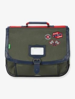 Cartable Garçon Mickaël De Tann's Kaki - Tann's