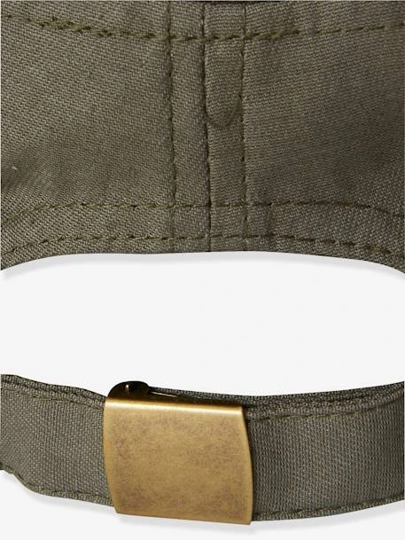 Casquette Baroudeur Garçon Kaki - Vertbaudet 6 Casquette Baroudeur Garçon Kaki - Vertbaudet – Image 6