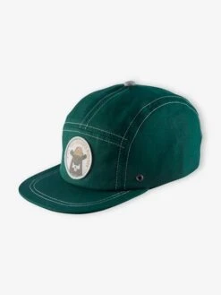 Casquette Cabane Garçon Vert Forêt - Vertbaudet