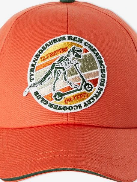 Casquette Dino Garçon Brique - Vertbaudet 3 Casquette Dino Garçon Brique - Vertbaudet – Image 3