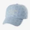 Casquette Fille Broderie Anglaise Bleu - Vertbaudet