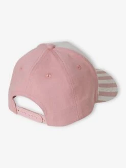 Casquette Fille Licorne Visière Rayée Rayé Rose - Vertbaudet -Magasin De Vêtements Pour Bé Soldes casquette fille licorne visiere rayee 4