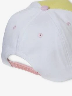 Casquette Fille "pastel" Jaune Pâle - Vertbaudet -Magasin De Vêtements Pour Bé Soldes casquette fille pastel 3