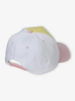 Casquette Fille "pastel" Jaune Pâle - Vertbaudet -Magasin De Vêtements Pour Bé Soldes casquette fille pastel 4