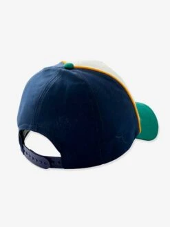 Casquette Garçon Imprimé Requin Vert Bouteille Imprimé - Vertbaudet -Magasin De Vêtements Pour Bé Soldes casquette garcon imprime requin 2