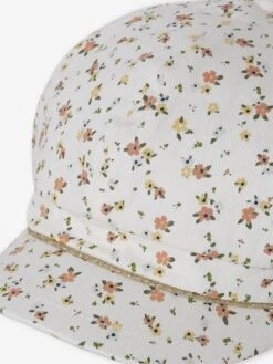 Casquette Gavroche Imprimée Fille écru - Vertbaudet -Magasin De Vêtements Pour Bé Soldes casquette gavroche imprimee fille 2
