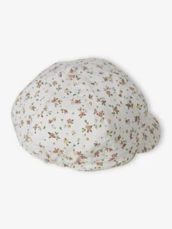Casquette Gavroche Imprimée Fille écru - Vertbaudet -Magasin De Vêtements Pour Bé Soldes casquette gavroche imprimee fille 4