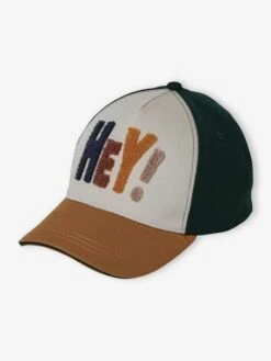 Casquette HEY! Garçon Beige - Vertbaudet -Magasin De Vêtements Pour Bé Soldes casquette hey garcon 2