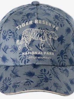 Casquette Imprimée Garçon Bleu Imprimé - Vertbaudet -Magasin De Vêtements Pour Bé Soldes casquette imprimee garcon 2