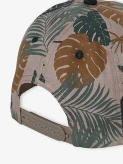 Casquette Imprimée "Wild Jungle" Garçon Vert Sapin - Vertbaudet -Magasin De Vêtements Pour Bé Soldes casquette imprimee wild jungle garcon 5