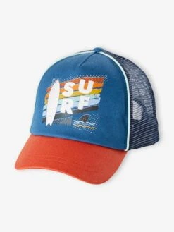 Casquette Surf Garçon Lot Bleu Pétrol - Vertbaudet