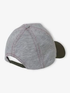 Casquette T-Rex Garçon Gris Chiné - Vertbaudet -Magasin De Vêtements Pour Bé Soldes casquette t rex garcon 4