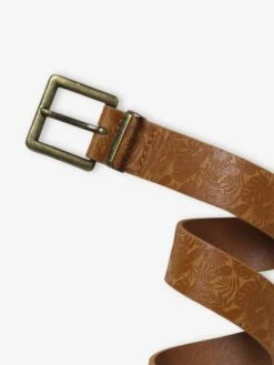 Ceinture à Motifs Jungle Embossés Garçon Brun - Vertbaudet -Magasin De Vêtements Pour Bé Soldes ceinture a motifs jungle embosses garcon 2