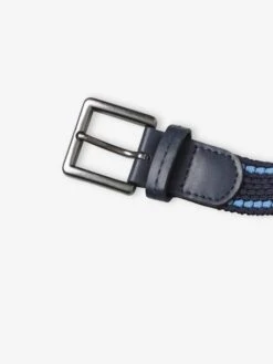 Ceinture Bicolore Tressée Garçon Marine - Vertbaudet -Magasin De Vêtements Pour Bé Soldes ceinture bicolore tressee garcon 2