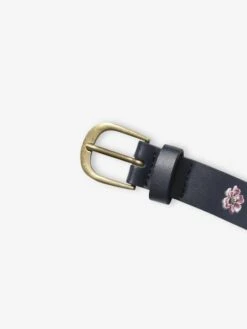 Ceinture Brodée Fille Marine - Vertbaudet -Magasin De Vêtements Pour Bé Soldes ceinture brodee fille 2