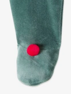 Coffret Cadeau De Noël Bébé Mixte Pyjama + Bonnet Joyeux Lutin Vert Sapin - Vertbaudet -Magasin De Vêtements Pour Bé Soldes coffret cadeau de noel bebe mixte pyjama bonnet joyeux lutin 4