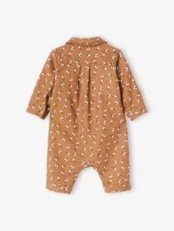 Dors-bien Bébé Fille En Coton Ouverture Devant Caramel Imprimé - Vertbaudet -Magasin De Vêtements Pour Bé Soldes dors bien bebe fille en coton ouverture devant 2