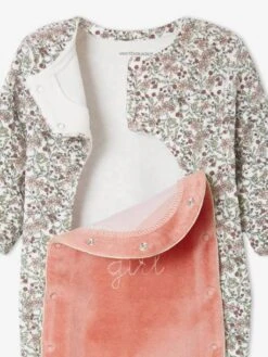 Dors-bien Bébé Fille En Velours Ouverture Pont Ivoire Imprimé - Vertbaudet 7 Dors-bien Bébé Fille En Velours Ouverture Pont Ivoire Imprimé - Vertbaudet -Magasin De Vêtements Pour Bé Soldes dors bien bebe fille en velours ouverture pont 3