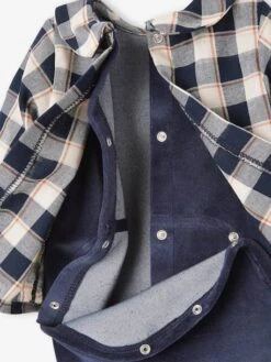 Dors-bien Bébé Garçon 2en1 Avec Doudou Assorti Encre - Vertbaudet -Magasin De Vêtements Pour Bé Soldes dors bien bebe garcon 2en1 avec doudou assorti 5