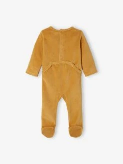 Dors-bien Bébé Garçon Disney® Le Roi Lion En Velours Jaune Fonce Uni Avec Decor - Disney -Magasin De Vêtements Pour Bé Soldes dors bien bebe garcon disney le roi lion en velours 1
