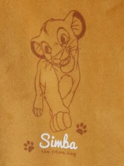 Dors-bien Bébé Garçon Disney® Le Roi Lion En Velours Jaune Fonce Uni Avec Decor - Disney -Magasin De Vêtements Pour Bé Soldes dors bien bebe garcon disney le roi lion en velours 2