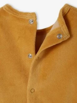 Dors-bien Bébé Garçon Disney® Le Roi Lion En Velours Jaune Fonce Uni Avec Decor - Disney -Magasin De Vêtements Pour Bé Soldes dors bien bebe garcon disney le roi lion en velours 3