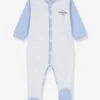 Dors-bien En Coton Bio PETIT BATEAU Bleu - Petit Bateau