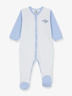 Dors-bien En Coton Bio PETIT BATEAU Bleu - Petit Bateau