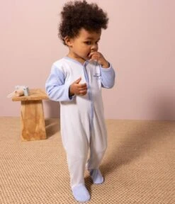 Dors-bien En Coton Bio PETIT BATEAU Bleu - Petit Bateau -Magasin De Vêtements Pour Bé Soldes dors bien en coton bio petit bateau 3