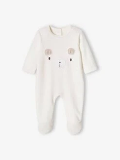 Magasin De Vêtements Pour Bé Soldes -Magasin De Vêtements Pour Bé Soldes dors bien en velours bebe ours 1