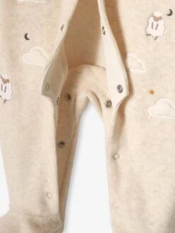 Dors-bien En Velours Bébé Ouverture Devant Beige Chiné - Vertbaudet 7 Dors-bien En Velours Bébé Ouverture Devant Beige Chiné - Vertbaudet -Magasin De Vêtements Pour Bé Soldes dors bien en velours bebe ouverture devant 3